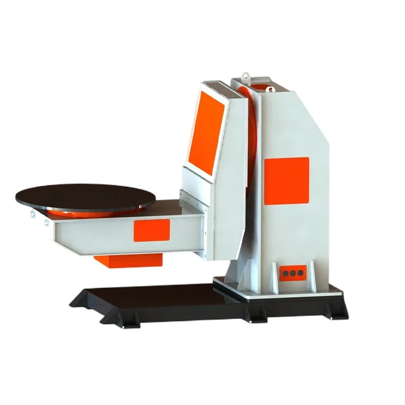 PY2LLoad 100kg-10T biaxial supports customization automatic welding rotary welding table welding positioner