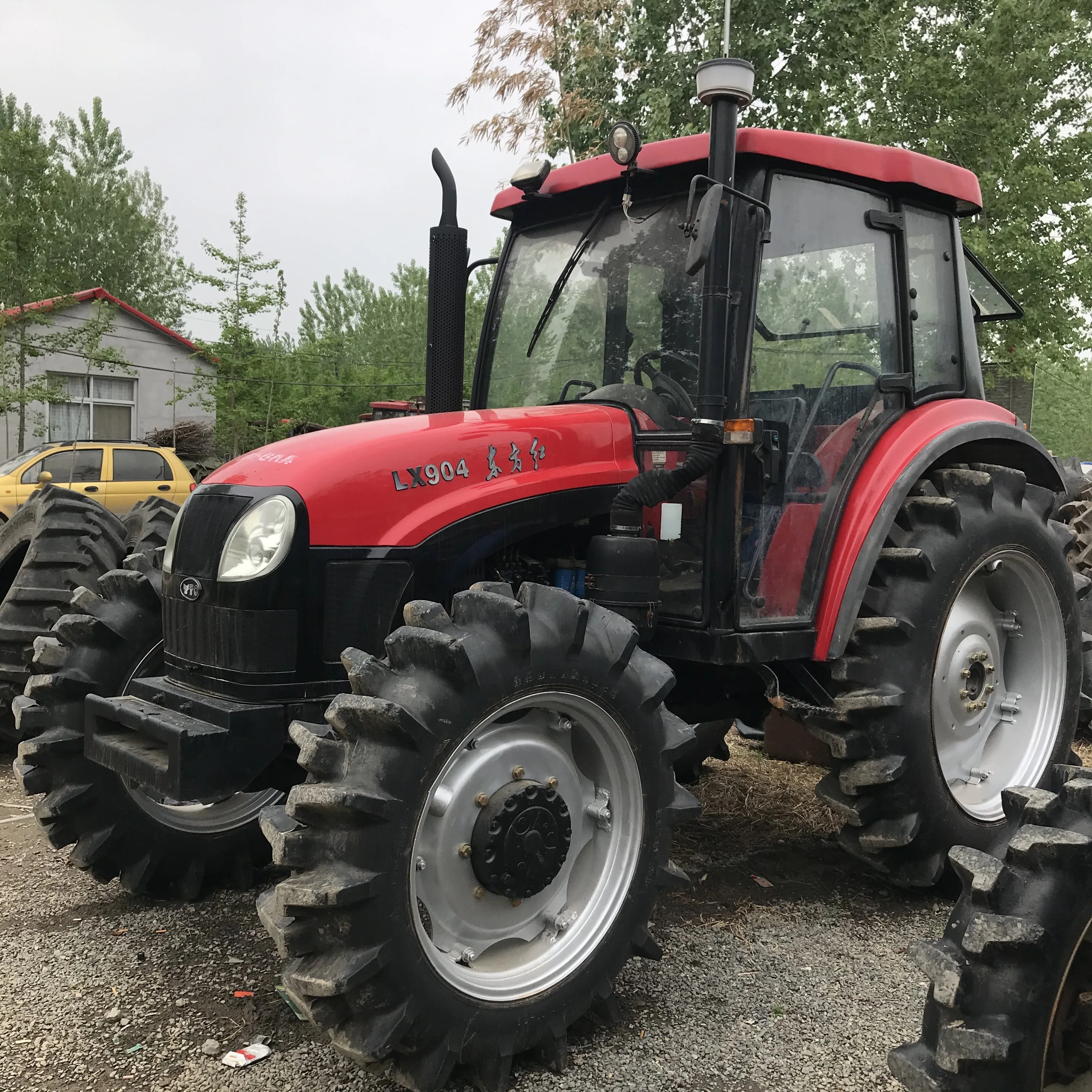 yto agriculture tractor x904 parts 4wd