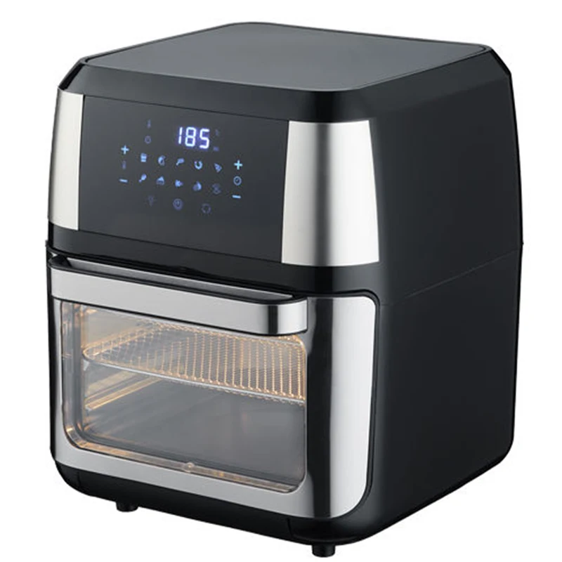 electric double  small kitchen appliances  stainless steel liner German steam digital smart cooker household air fryer oven