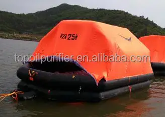 TP 15 Pers Heavy-Duty Offshore Life Raft
