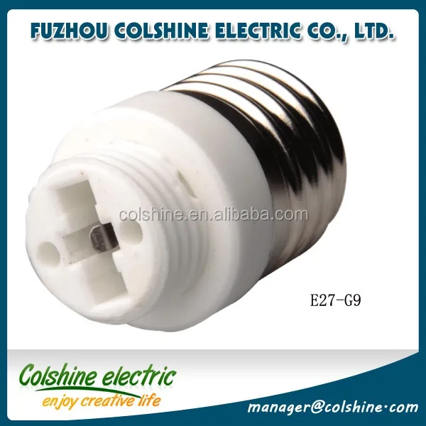 Electrical Socket Converter E27 to G9 Adapter Lamp Base