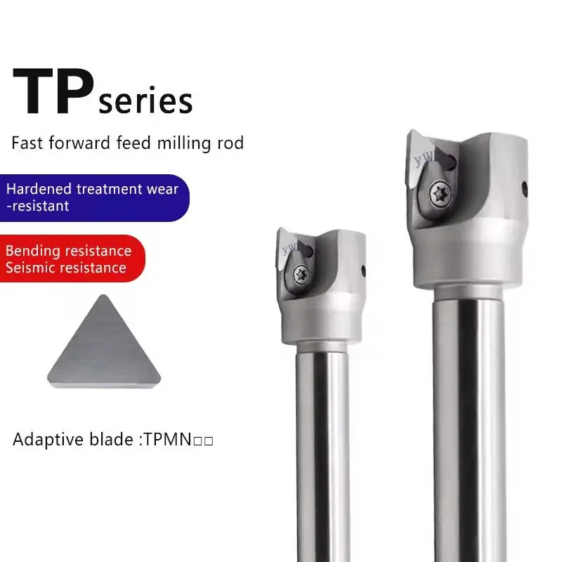 Surface planing router drill bit with replaceable cemented carbide tool flat CNC drill bit