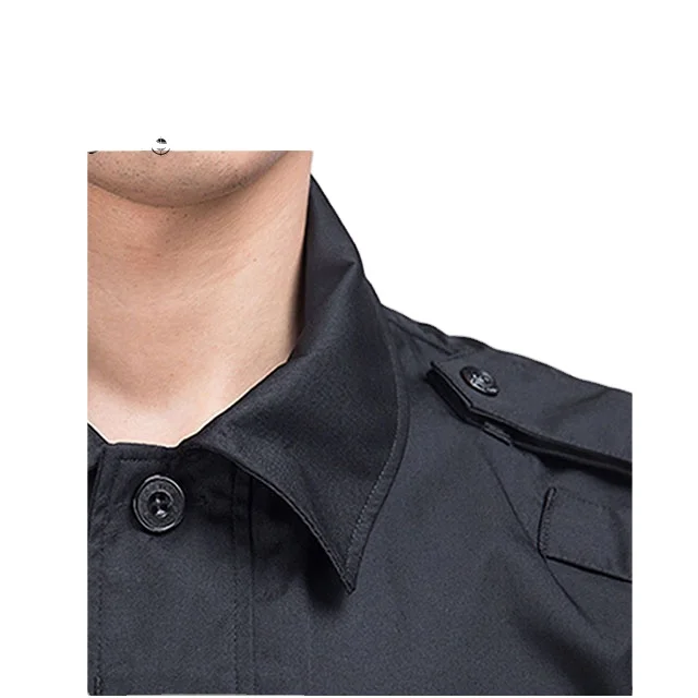 High Quality Tactical Design Security Guard Uniform Set Supplier In Shenzhen