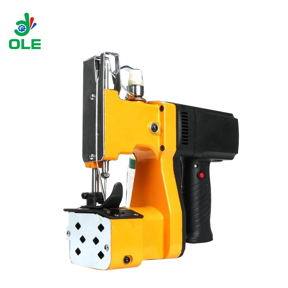 Electric Rice Bags Sewing Machine Portable Flour Bag Closing Machine Woven Bag Sewing Machine