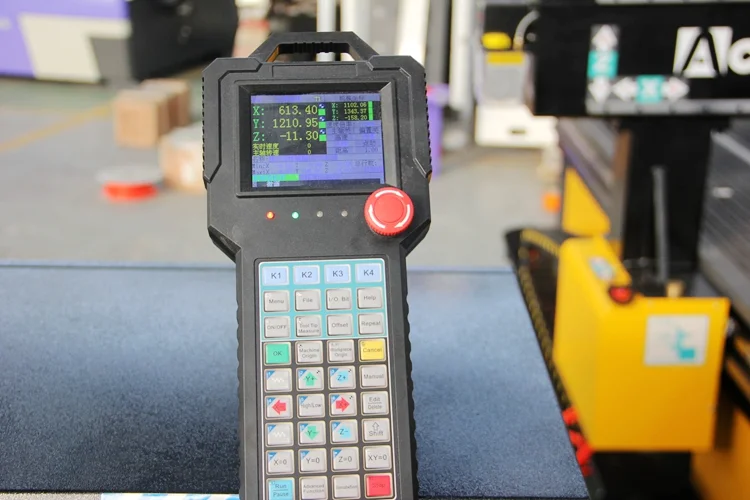 XingDuoWei/WeiHong NK105 NK260 DSP control system cnc router for wood/MDF/acrylic/aluminum