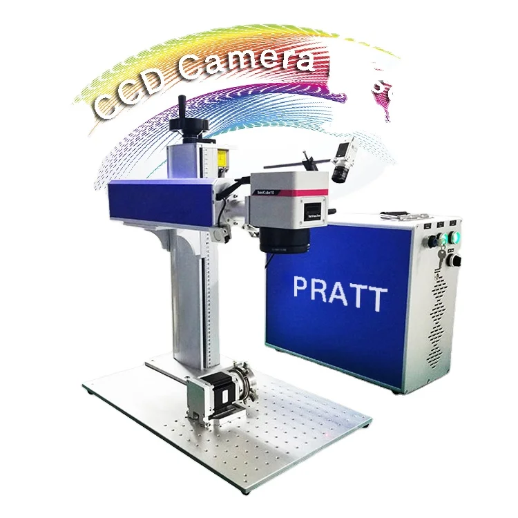 Pratt Handheld Fiber Laser Marking Machine metal engraving machinery Laser Marker Machine Precision Designed For Flexible Use