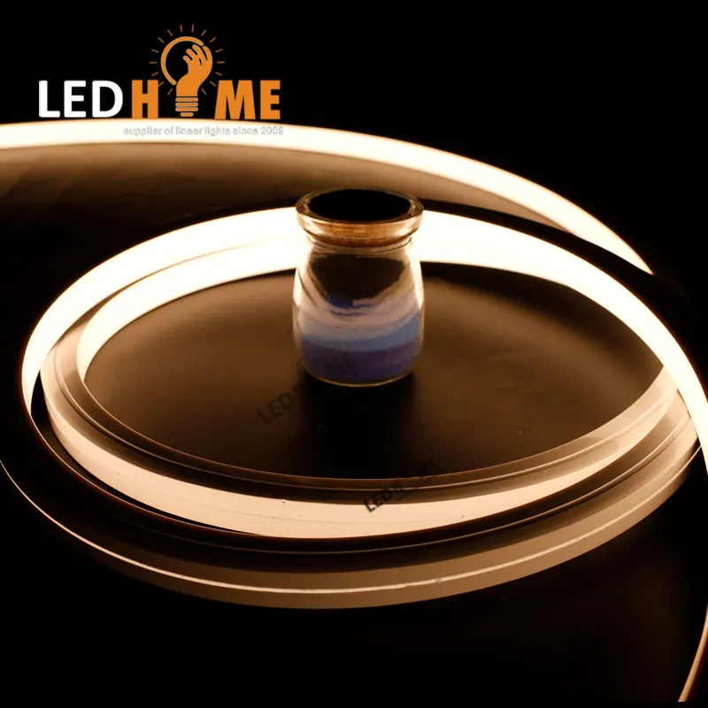 Factory Price High Quality Adjustable 1615 IP67 Plastic Led Strip Light Waterproof Neon Tube Light