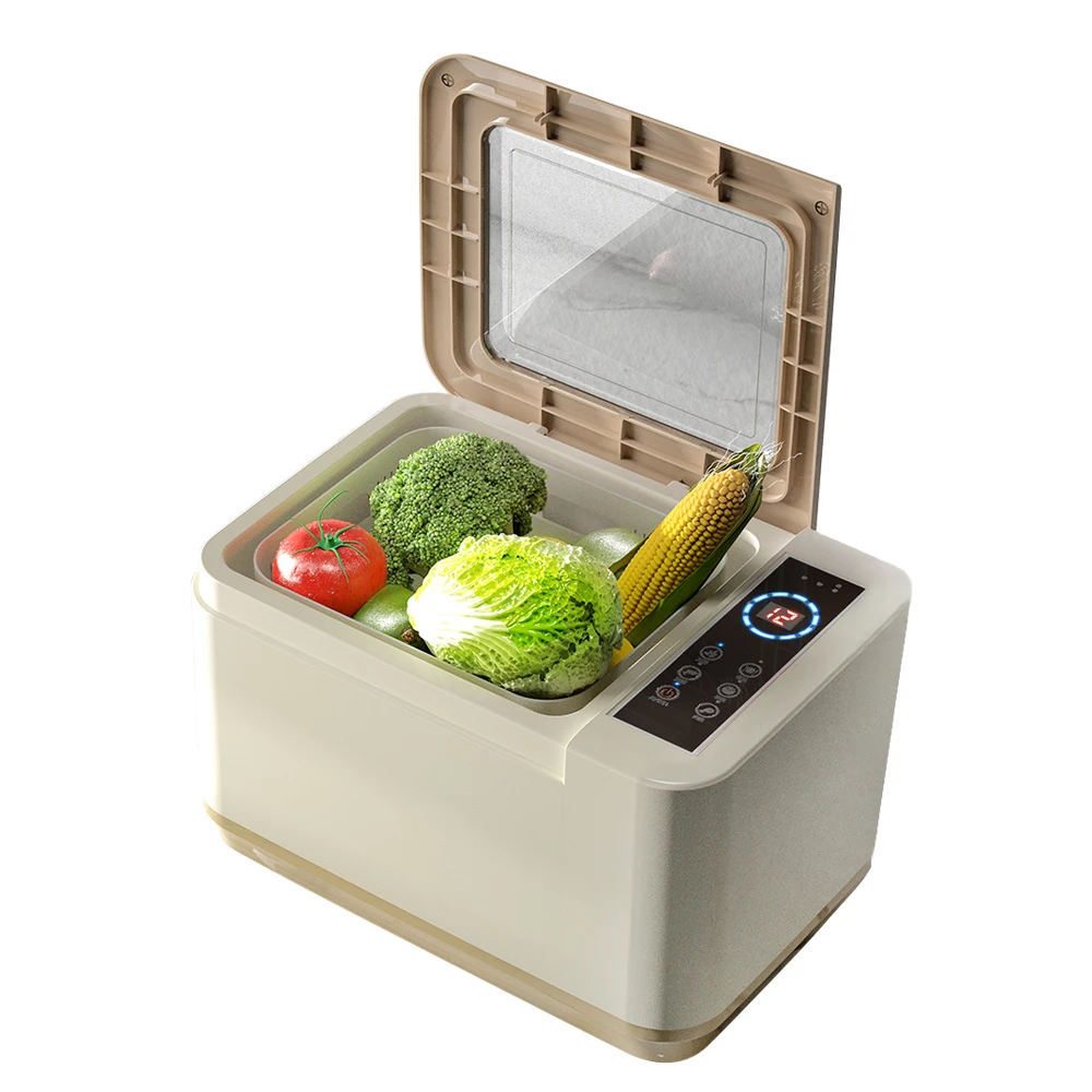 Automatic Home Use Food Purifier Eliminate Pesticide Residues Germ Fruit Seafood Meat Sterilizer Portable Vegetable Washer