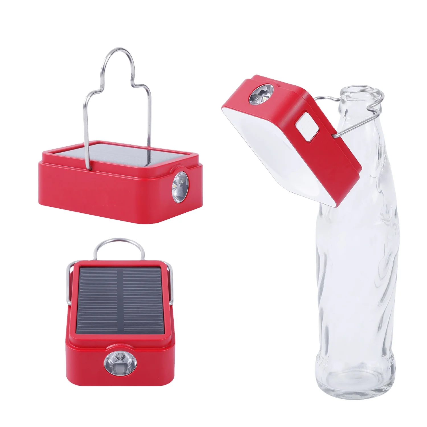 2024 Lighting Global Verified 3.2V/500mAh LiFePO4 Battery 0.45W Portable Solar Reading Lamp with flashlight solar Portable