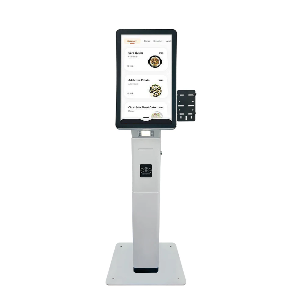 custom fastfoodkiosks payment food order Self-ordering kiosk bill terminal self service ordering machine