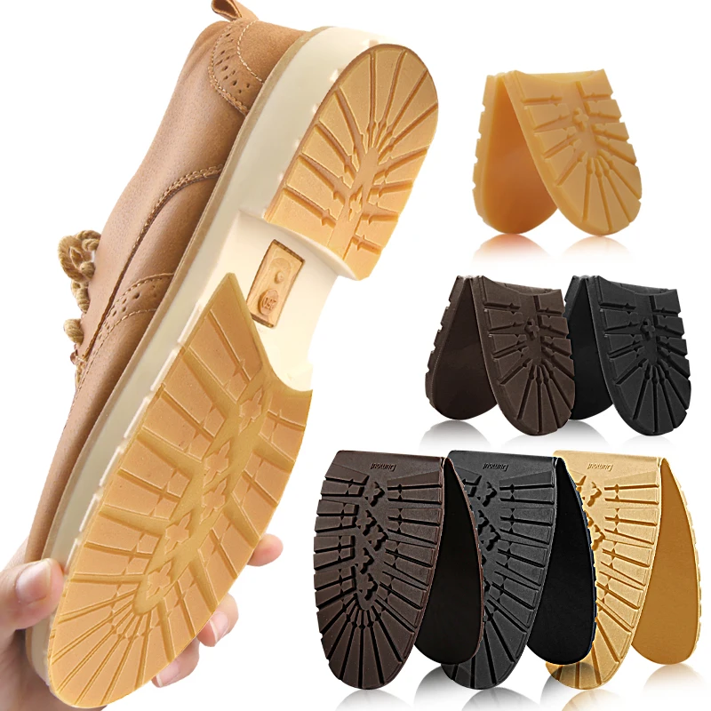 Wear resistant shoe Heel bottom protectors shoes Sneaker non-slip stickers thickened forefoot rubber soles stickers