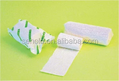 ISO approved medical pop plaster of paris bandage