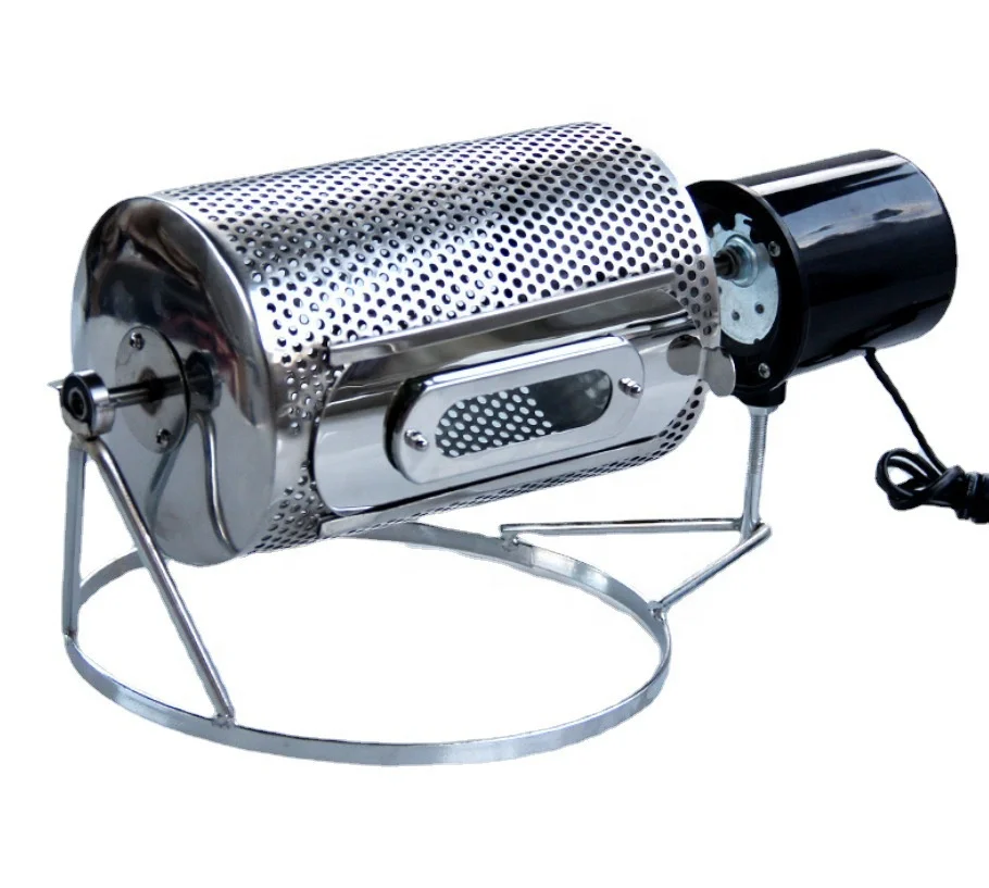 Best price Hot Sale Coffee Bean Roaster manual Roaster Stainless Steel Small Coffee Roaster