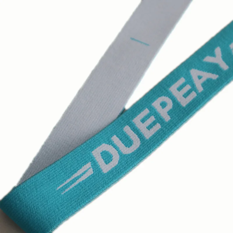 
Factory Bulk Supply 3Cm Sustainable Wide Colorful High Quality Jacquard Elastic Webbing Polyester Band 