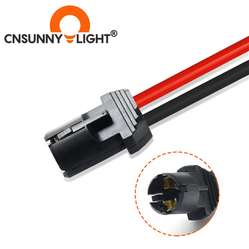Car Accessories Wedge Light Bulb T10 W5W Socket Connector Holder Extension LED Lamp Bulb Base Holder Car Truck Boat Bulb Cable