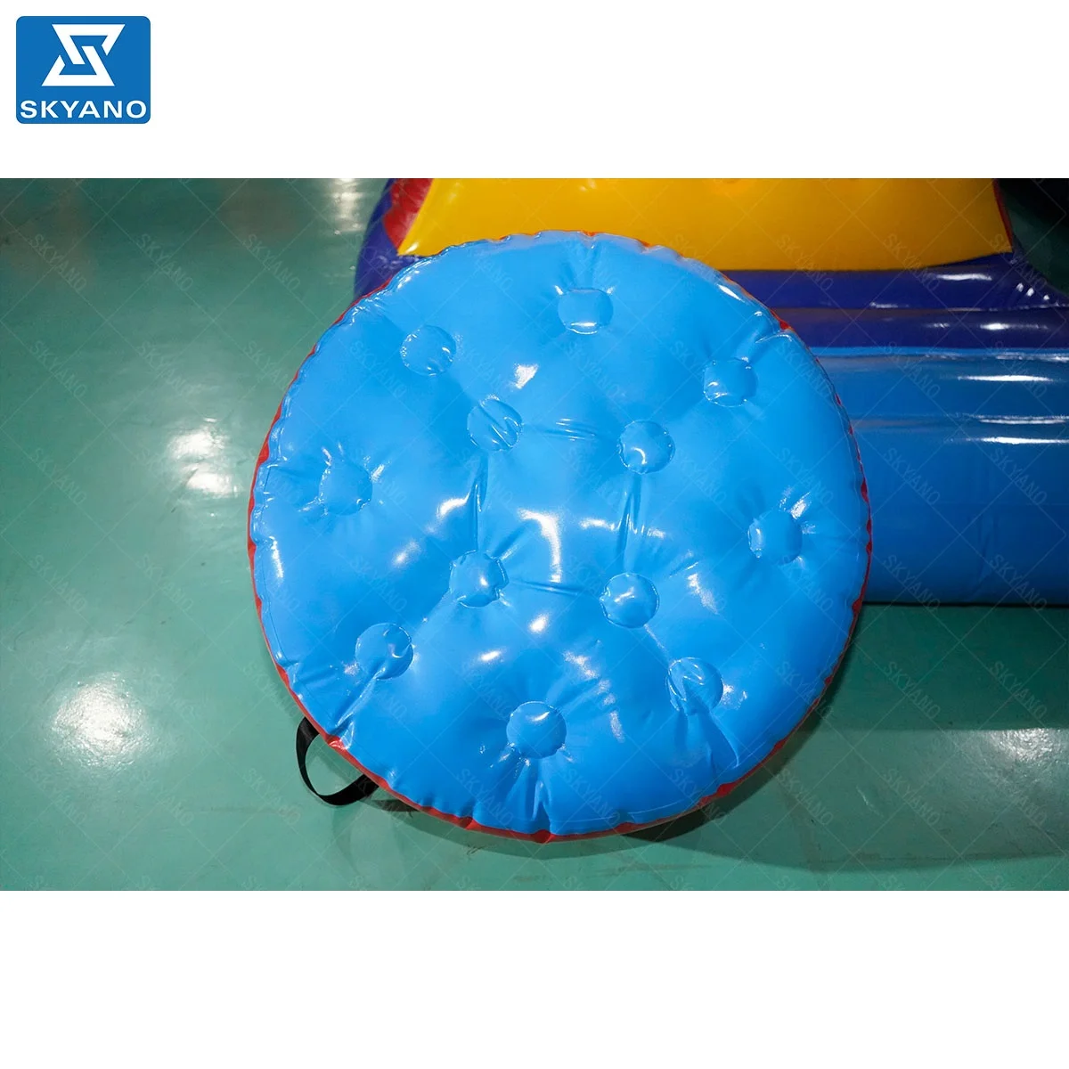Inflatable Water park buoy course water sport obstacles