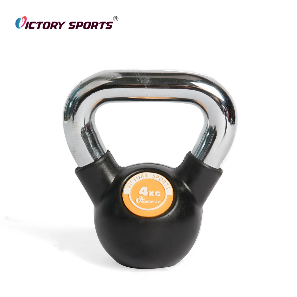Custom Wholesale Gym Manufacturer Factory Adjustable Competition Kettlebell Set