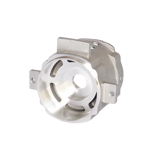 
Supplier Precision Wholesale Aluminum Gravity Casting CNC machining spare parts 