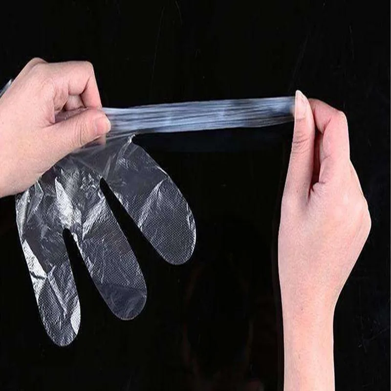 wholesale disposable pe gloves