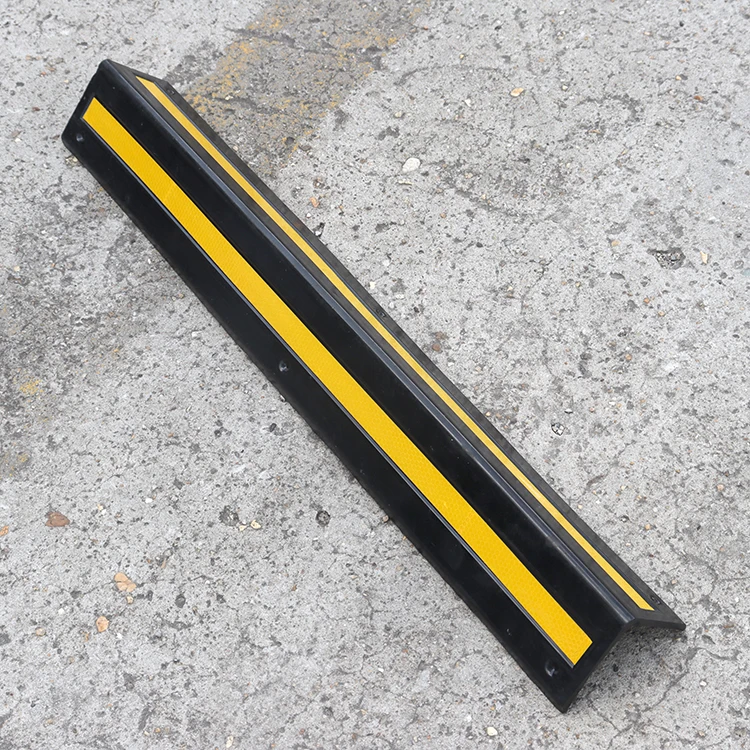 High Quality Car Parking Lot Rubber Bumper Luxury Wall Edge Corner Guard Protector for Garage Parking Lot