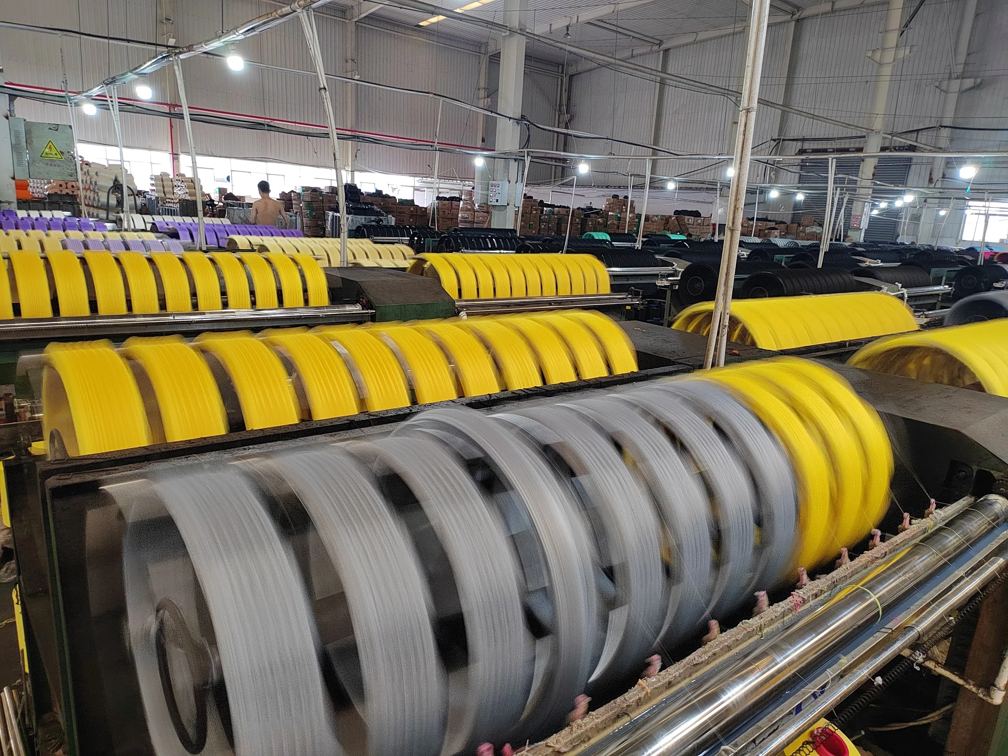 DTY color yarn high stretch filament fly Knit machine use