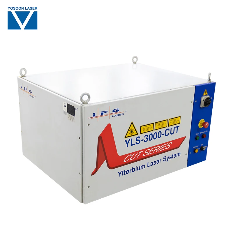 YOSOON Original YLS-6000-K IPG Fiber Laser Source for Laser Cutting Machine