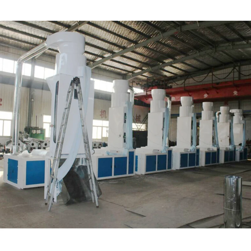 High-yield and high-capacity textile recycling equipment-new type of fabric waste opening machine waste yarn cotton recycling