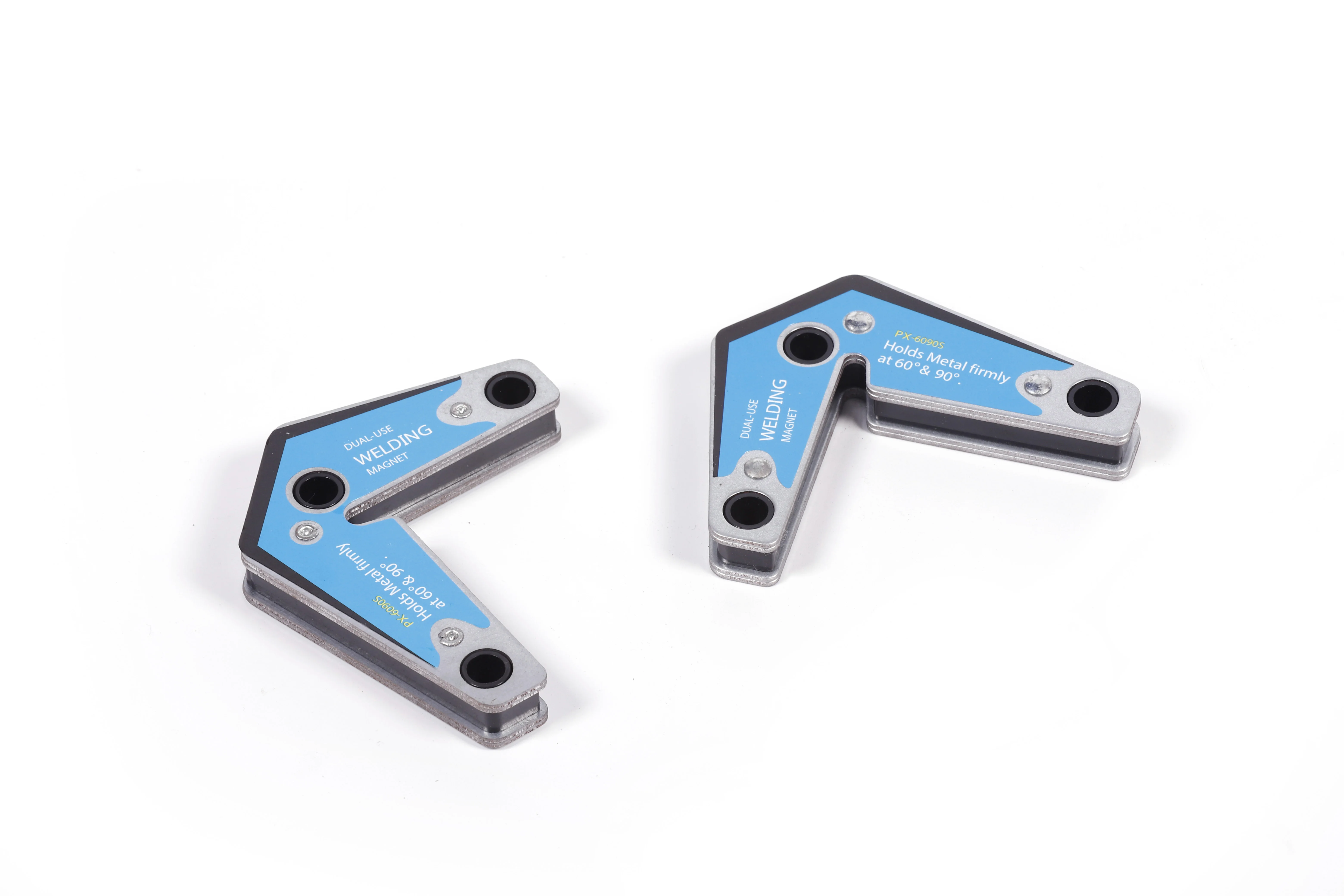 Угловой сварочный магнитный держатель с разными углами, внутренний угловой Магнитный сварочный держатель
