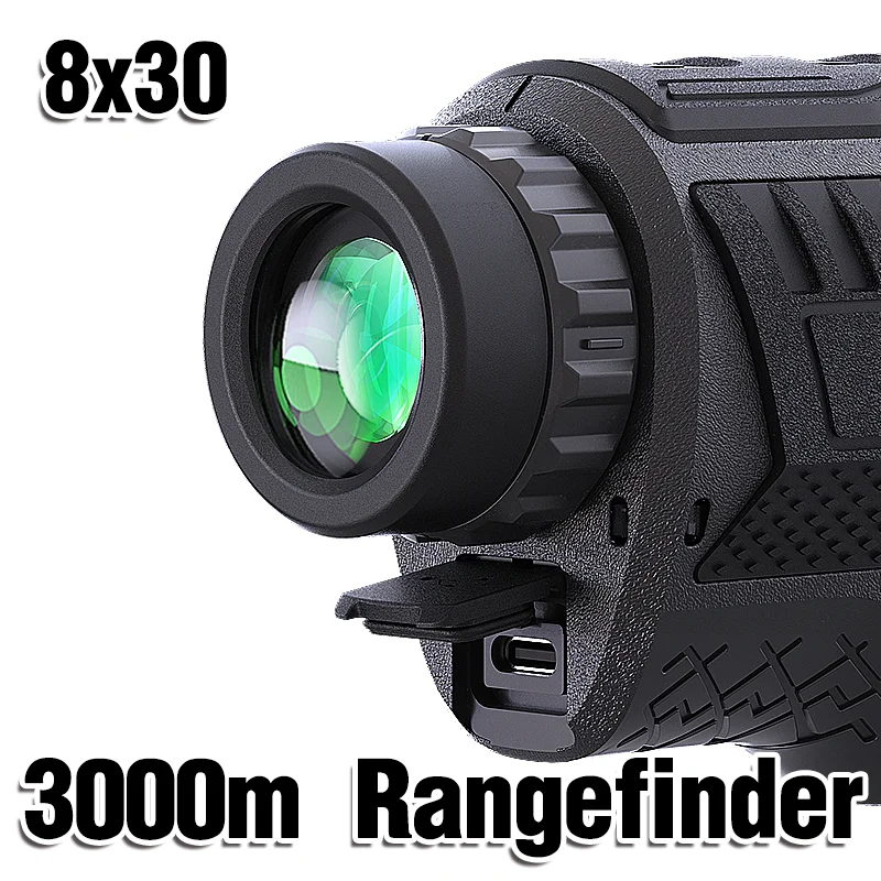 Laser rangefinder 2000m monocular telescope golf hunt range finder laser rangefinder