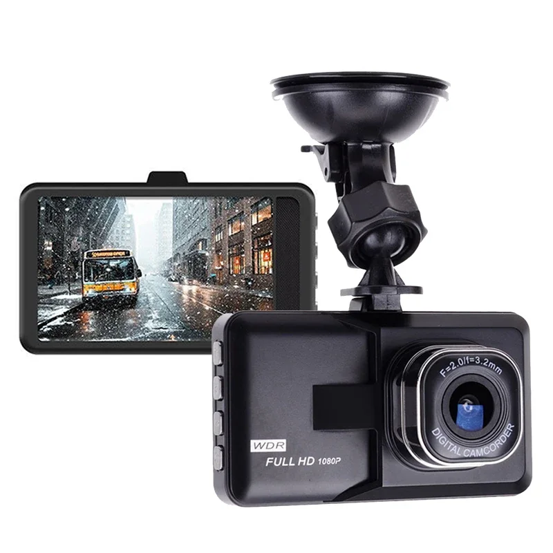 Wholesale Dash Cam G30 HD 1280*720P Mini Car DVR Camera Parking Recorder G-sensor IR Night Vision Dashcam