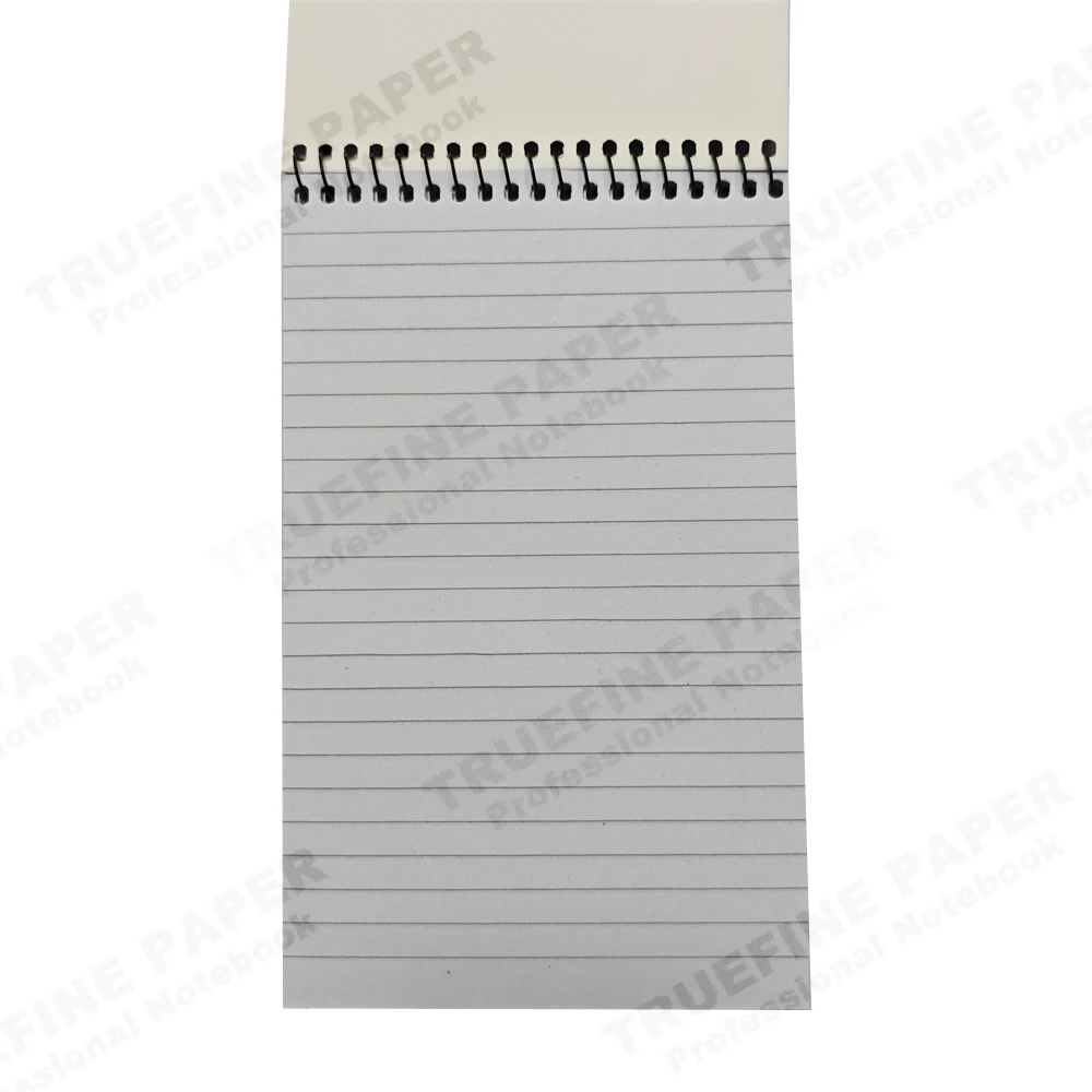 2025 Office Stationery Best Selling Items Spiral Notebook 5*8' 70 Sheets A6 Single Spiral Notebook