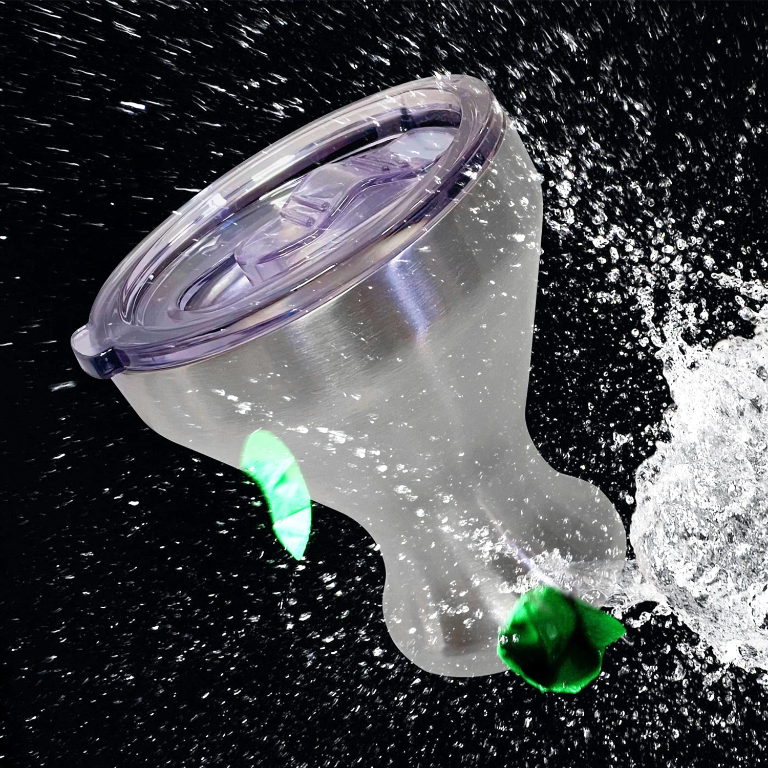 10OZ Vacuum Insulated Stainless Steel Martini Margarita Tumbler Luxury Creative Cocktail Glasses Set for Gift