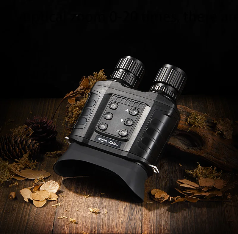 Long Range Binoculars BK-SX4 Outdoor Telescope for Hunting IR LED Night Vision Binoculars