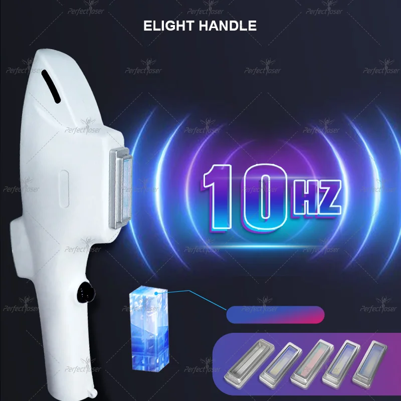factory ipl opt intense pulsed light pigment ice depilacion laser cooling hair removal and rf beauty machine