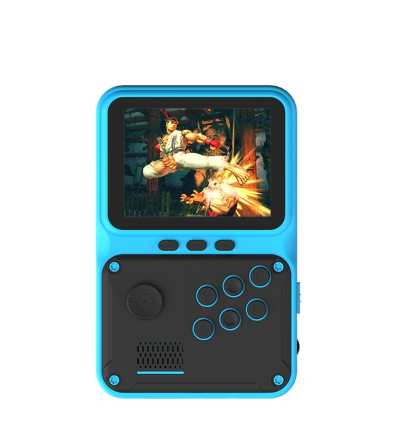 
Dropshipping agent Built-in 500 Games mini handheld game player thin body pocket portable game player 