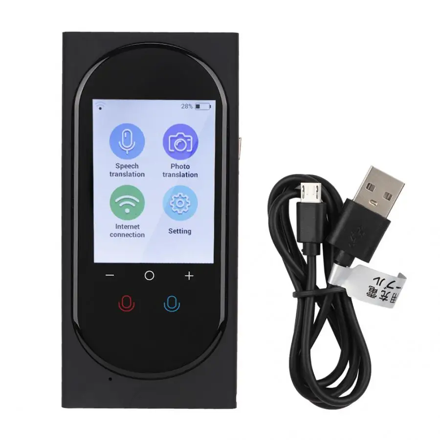 
2020 amazon, переводчик, автономный переводчик, онлайн-переводчик с искусственным интеллектом, OEM/ODM от китайского производителя 