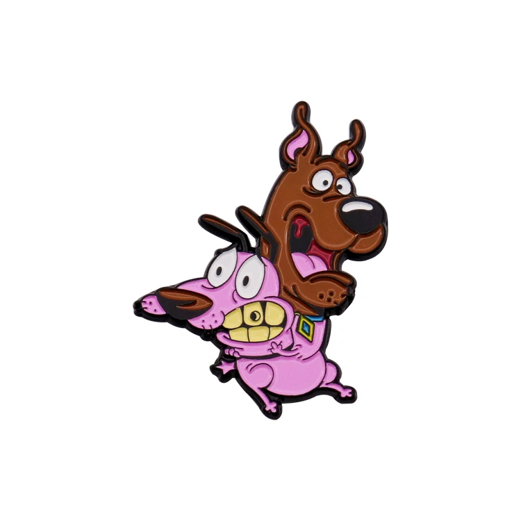 High Quality Wholesaler Design Custom Metal Enamel Pin Custom Logo Die Casting Cartoon Animal Gift Hat Brooch Pin