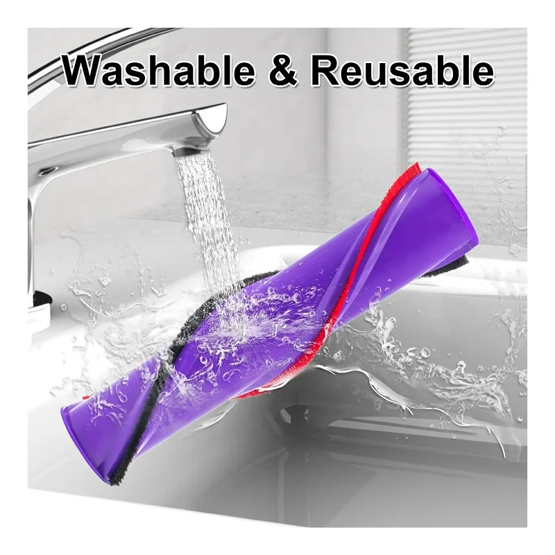 Compatible with D yson V7 V8 V10 Replacement Part  for Hardwood Floor Carpets SV10 SV11 SV12 SV14 vacuum cleaner floor brush