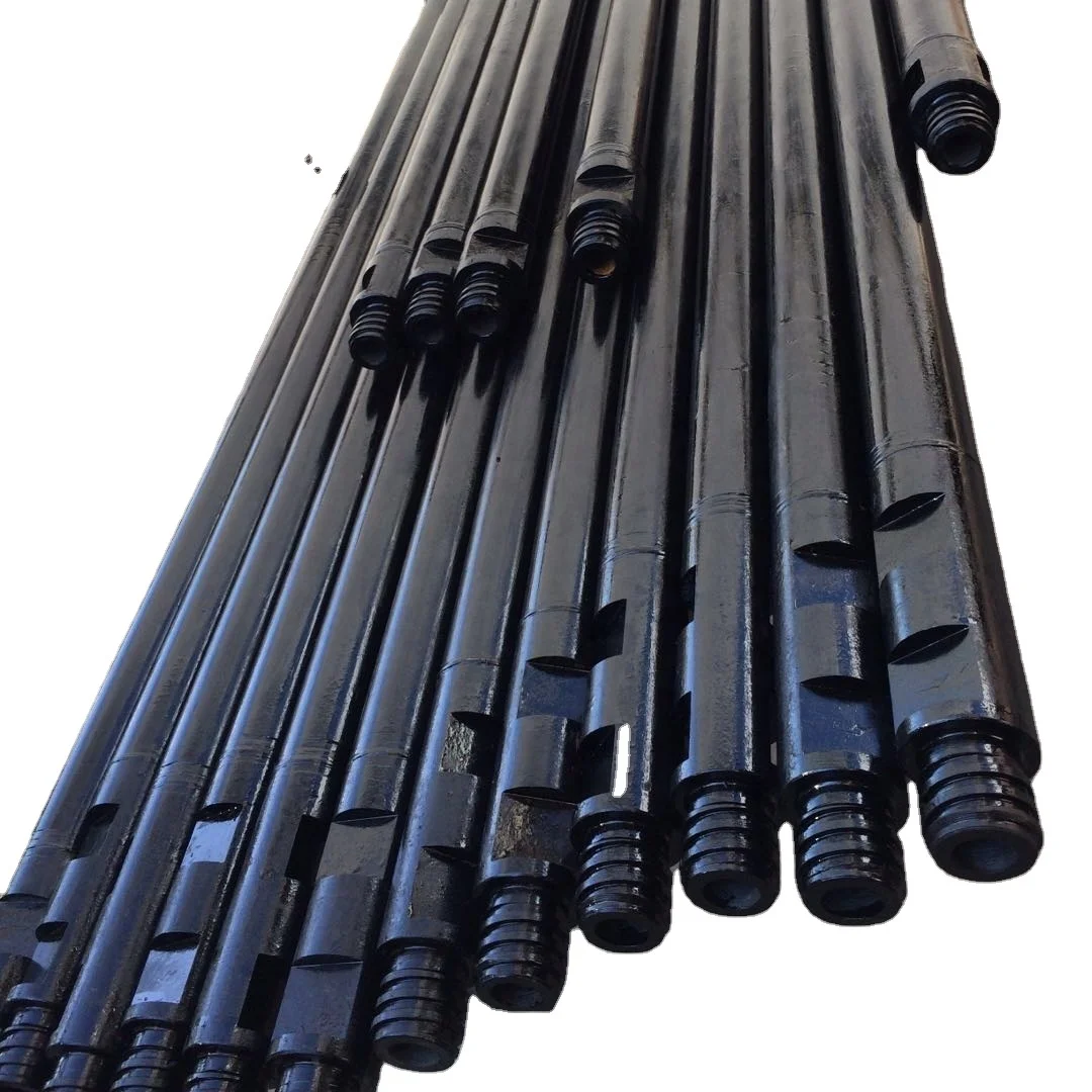 High Efficiency Drill Pipe 1m Length 8kg Rod for Mining DTH Drilling