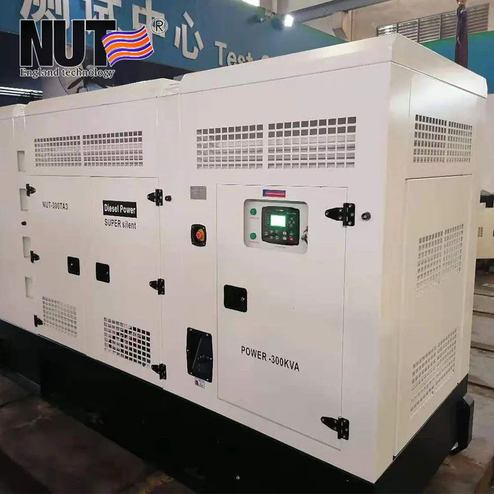 Gasoline Portable Generator Alternative Energy Diesel Generators CE 15KVA 20KVA 25KVA 30KVA 40KVA Water Cooled Diesel Generator