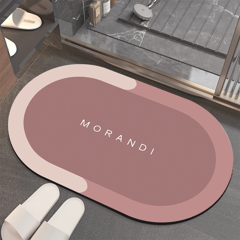 Tianjin Custom Logo Luxury Hotel Carpet And Rug Machine Washable Bathroom Mat Stain Resistant Carpet Shower Rug