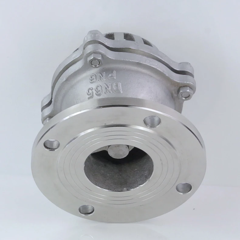 FrtnVlve stainless steel 304 JIS ANSI flange foot break valve