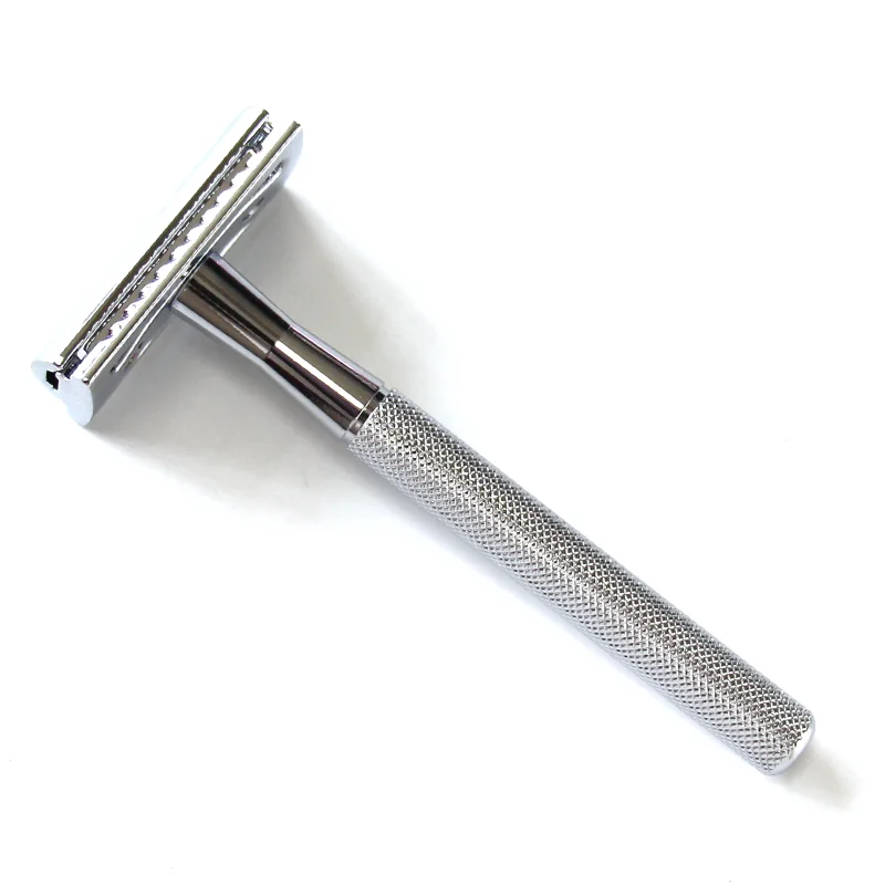 Close Shave An Easy and Smooth Shave With Solid Perfectly Weighted Stainless Steel Handle