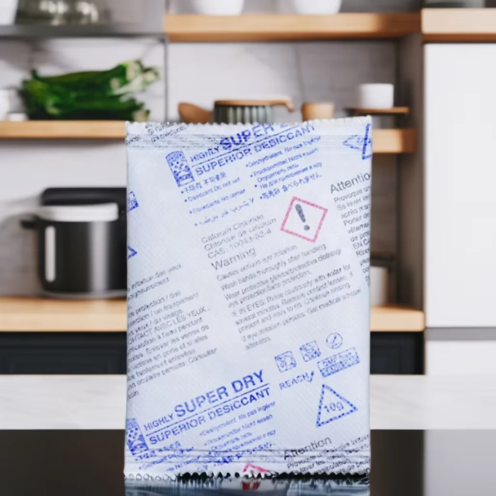 Top One Super Dry Desiccant Paper Calcium Chloride Dehumidifier  Bag