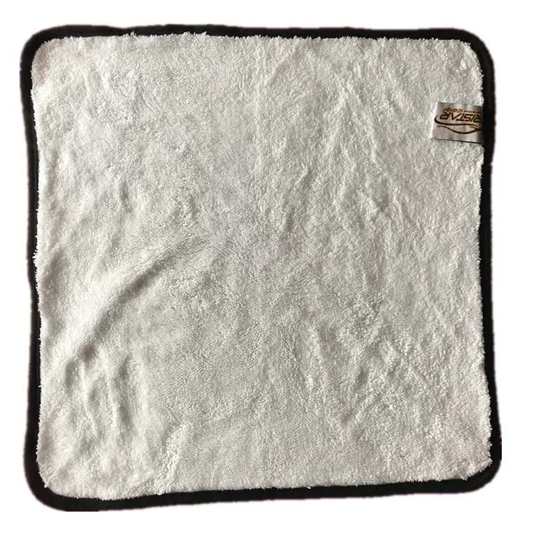 Super Thick Plush Car Care Microfiber Wax Polishing Detailing Towels