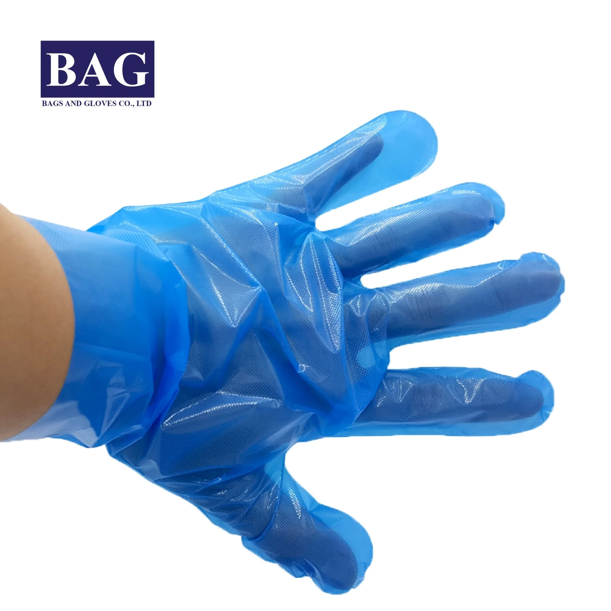Food Grade CPE Disposable Plastic Kitchen Hand Gloves
