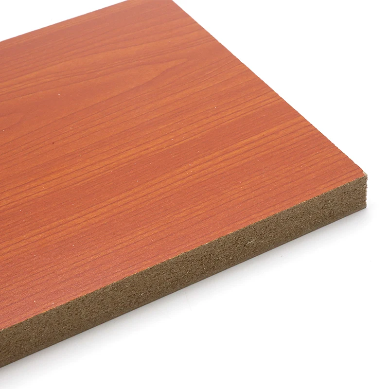 18Mm High Glossy White Melamine Block Board For Furniture