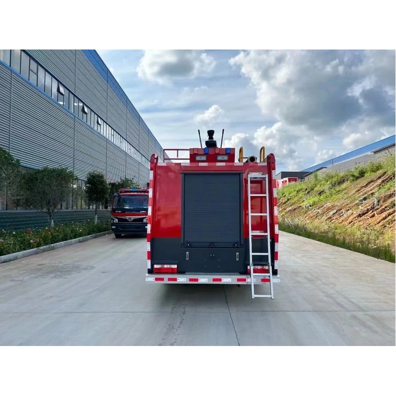 Горячая продажа пожарная машина дизельный двигатель f 4 м3 воды 1 пены Dongfeng 5