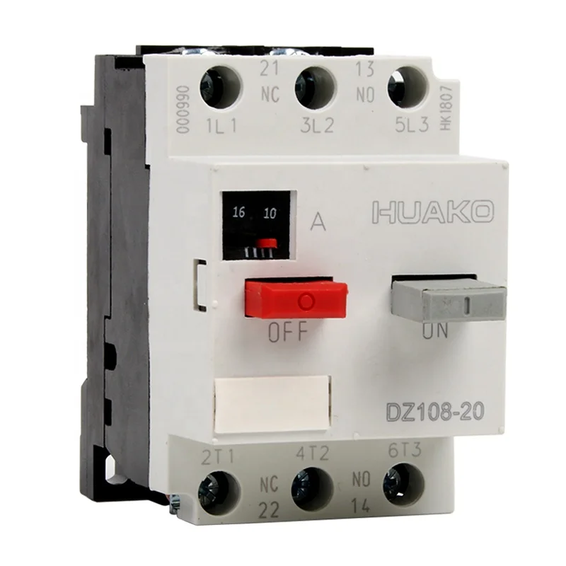 Manufacturer Direct Whole-sale Motor Starter DZ108-63 Motor Protection Circuit Breaker