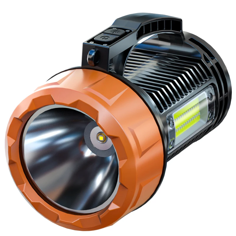 Warsun H9003 EX сертификация наружный водонепроницаемый светодиодный фонарь 1000 лм с высоким освещением внешний аккумулятор взрывозащищенный прожектор